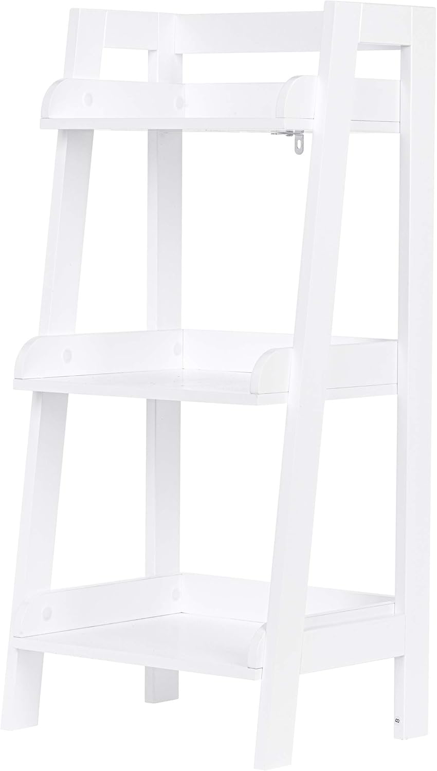 UTEX 3-Tier Ladder Shelf, Bathroom Shelf Freestanding, 3-Shelf Spacesaver Ope...