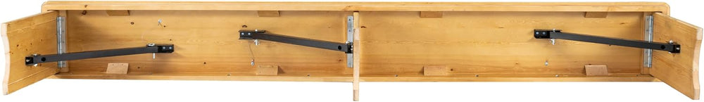 Taylor & Logan Ingles 8' x 12'' Antique Rustic Light Natural ...