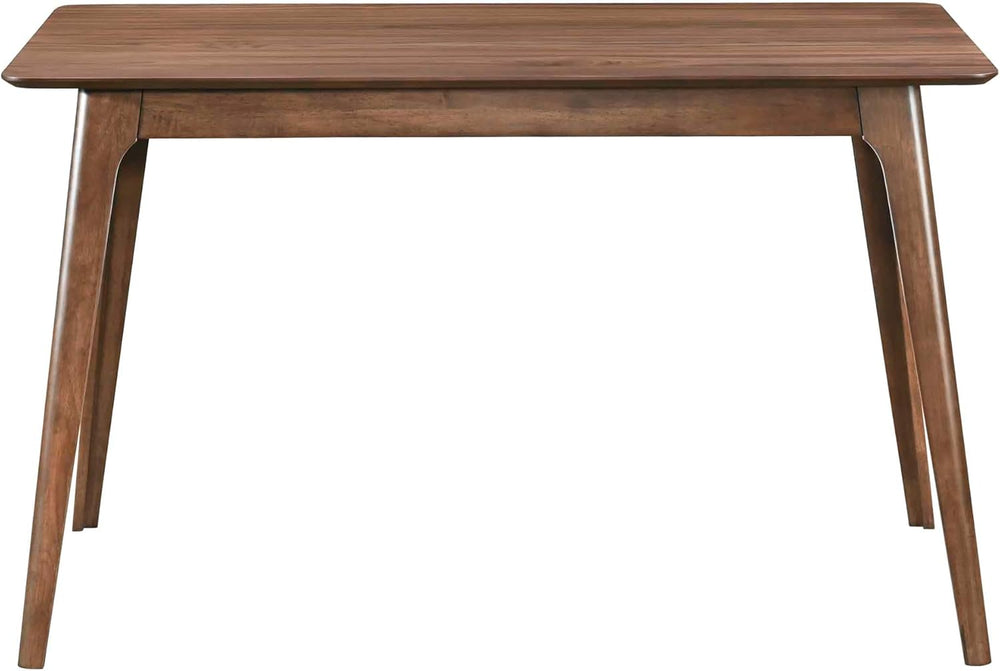 New Classic Furniture Oscar 5-Piece Wood Counter Table Set in Teal