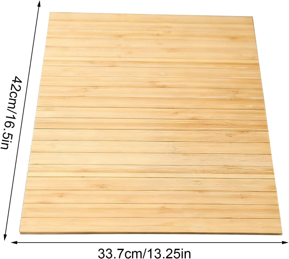 Couch Armrest Table - Wooden Side Arm Table, Folding Sofa Tray, Durable Armre...