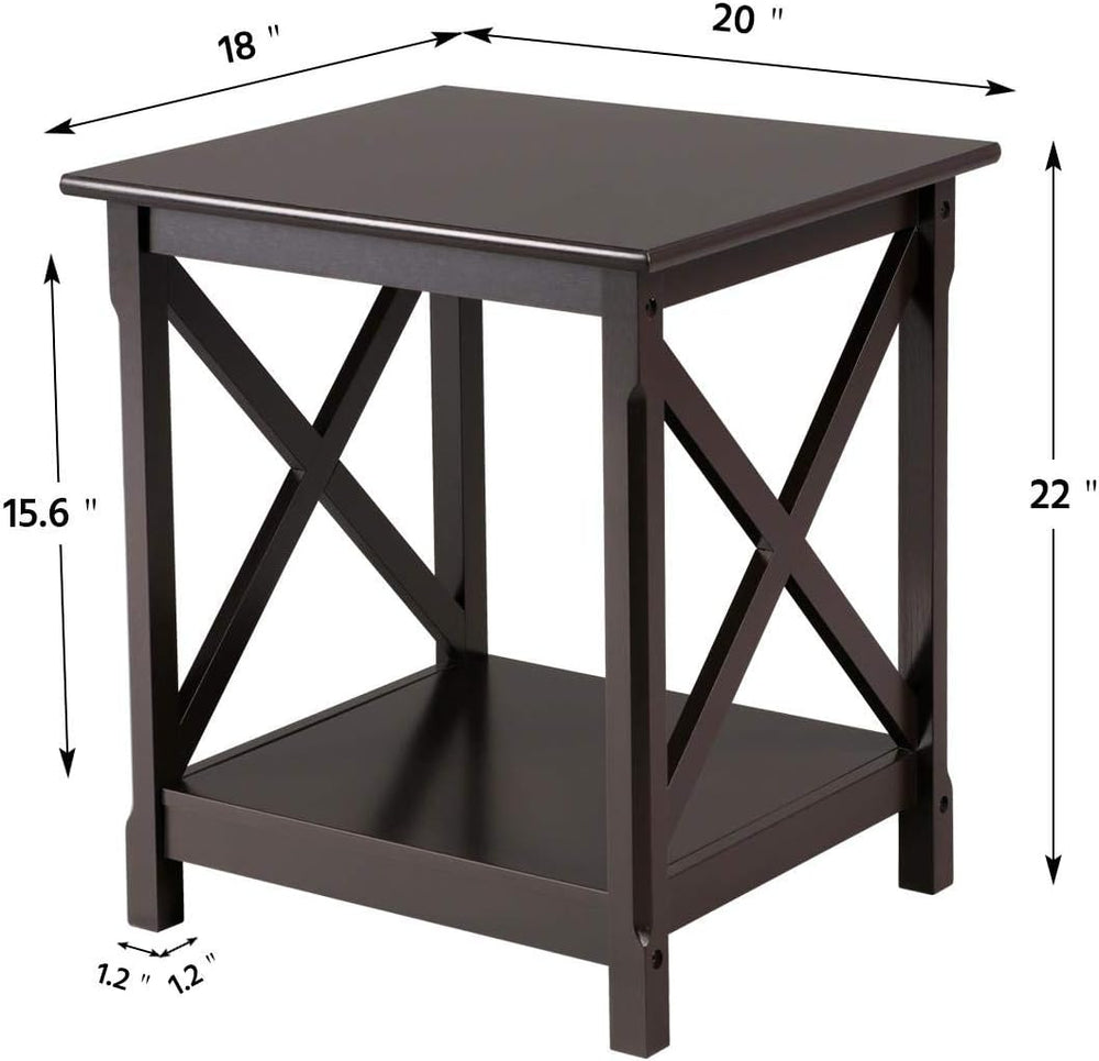 Yaheetech Modern Living Room Furniture Set, 47.5in Lift Top Coffee Table w/St...