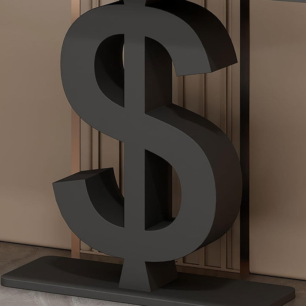 Modern Console Table with Rock Panel Narrow Long Entryway Table Contemporary ...