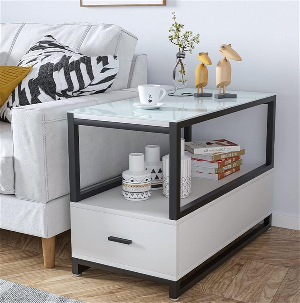 Industrial Iron Shelves Long Narrow Bookshelf Living Room Doorway Foyer Floor...