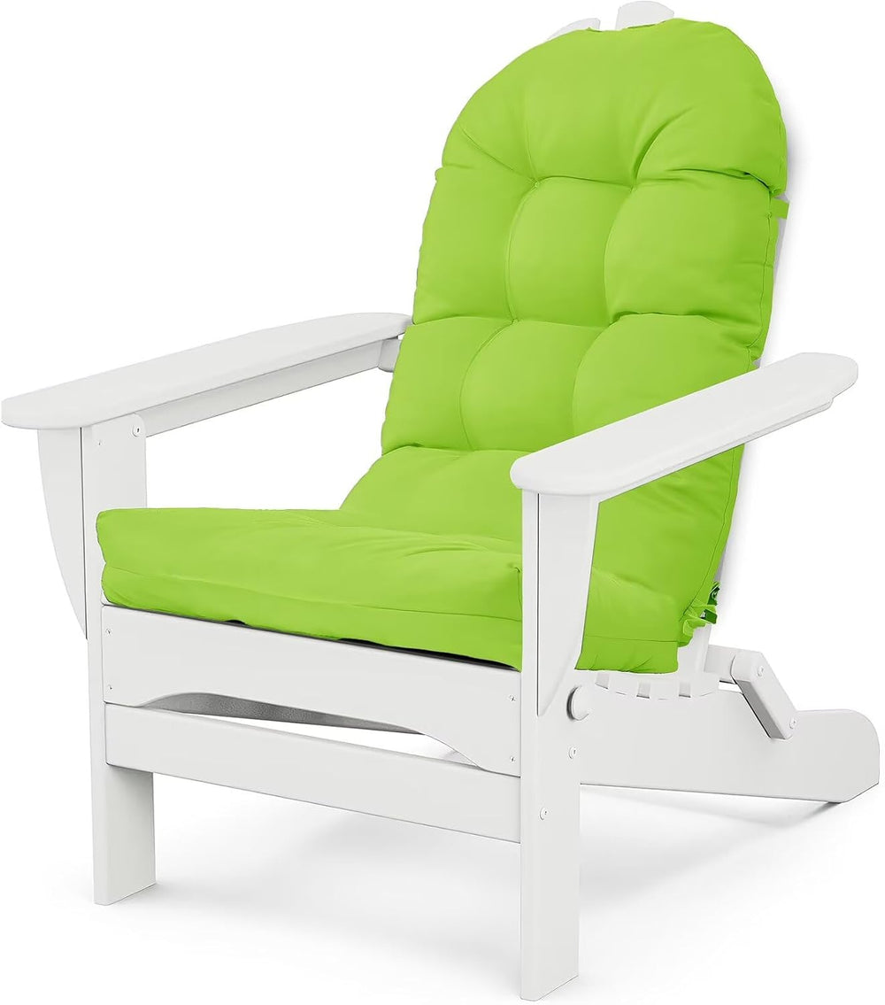 Adirondack Chair Cushion, Outdoor Patio Furniture Seat Pad, Waterproof