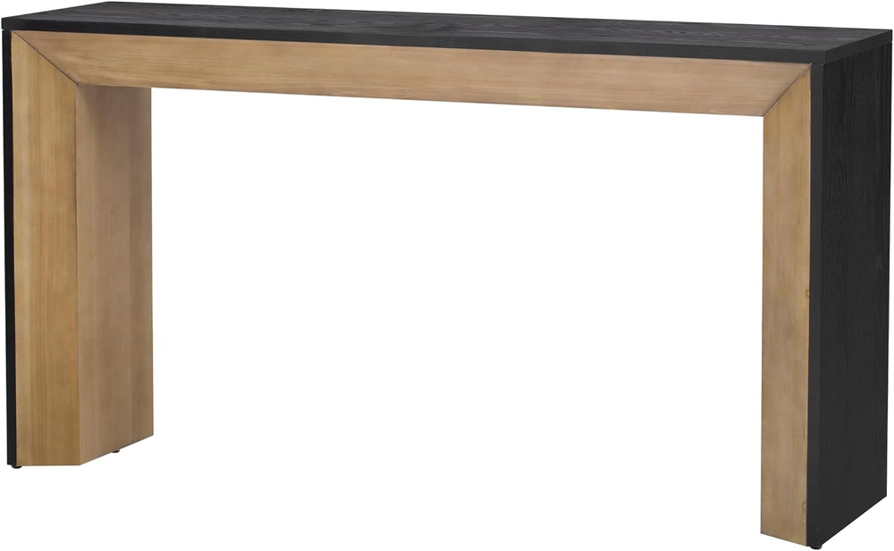 Fireplace Console Table for Living Room: 65-Inch Elegant Entryway Table - 220...