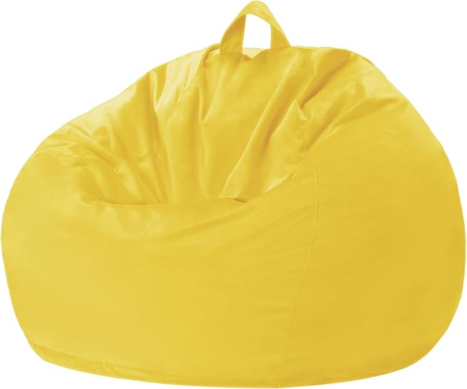 Homguava 2FT Bean Bag Chair: 2' Bean Bags with Memory Foam Filled,Comfy B...