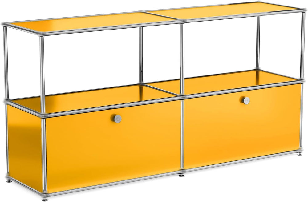 Modern Storage Cabinet Sideboard Versatile Free-Standing Organizer Cabinets f...