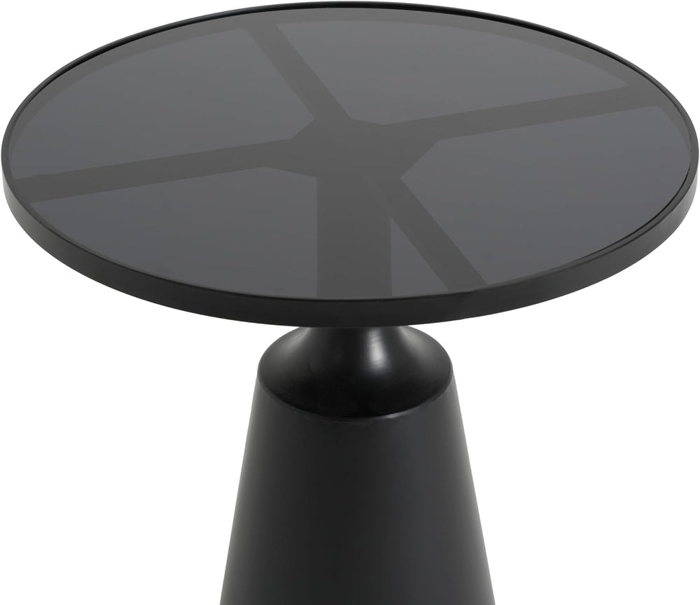 Christopher Knight Home Geary 20" Modern Round Side Table, Living Room E...