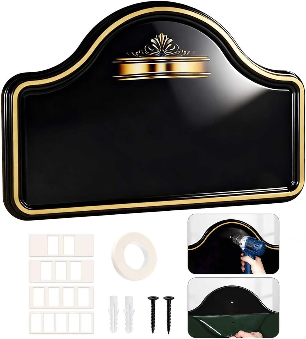 VONDERSO Address Signs for Houses, Self-Adhesive & Pre-Drilled for Easy M...