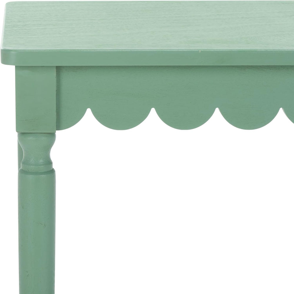 SAFAVIEH Home Collection Haven Sage Green Accent Table