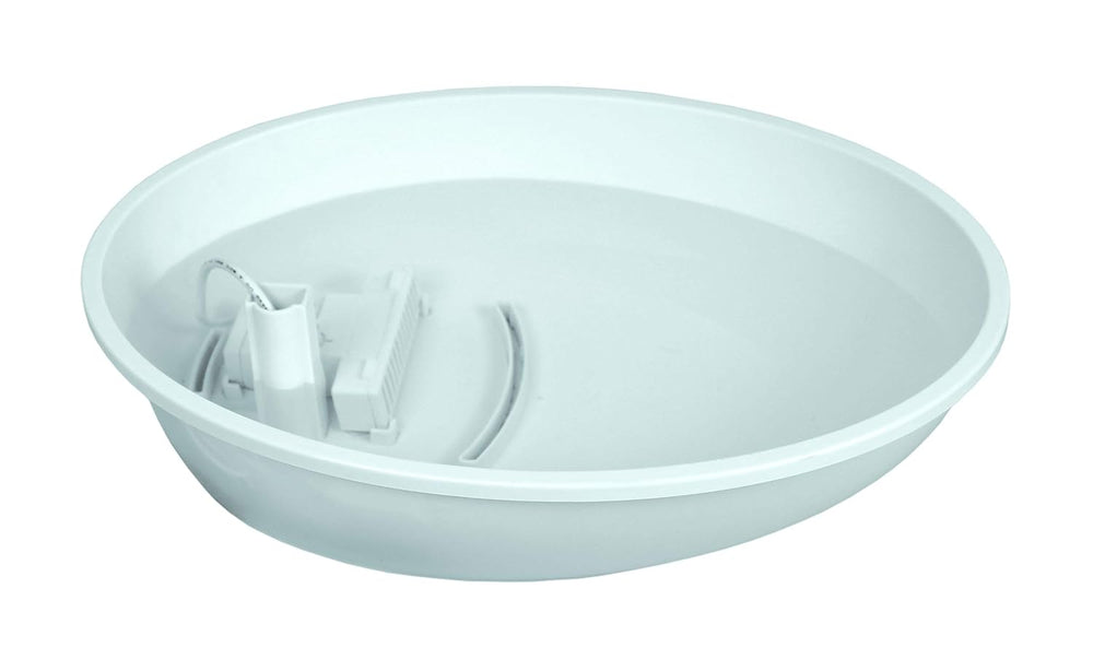 Pioneer Pet Swan Pet Drinking Fountain for Cats and Dogs - 80oz Capacity, Gre...