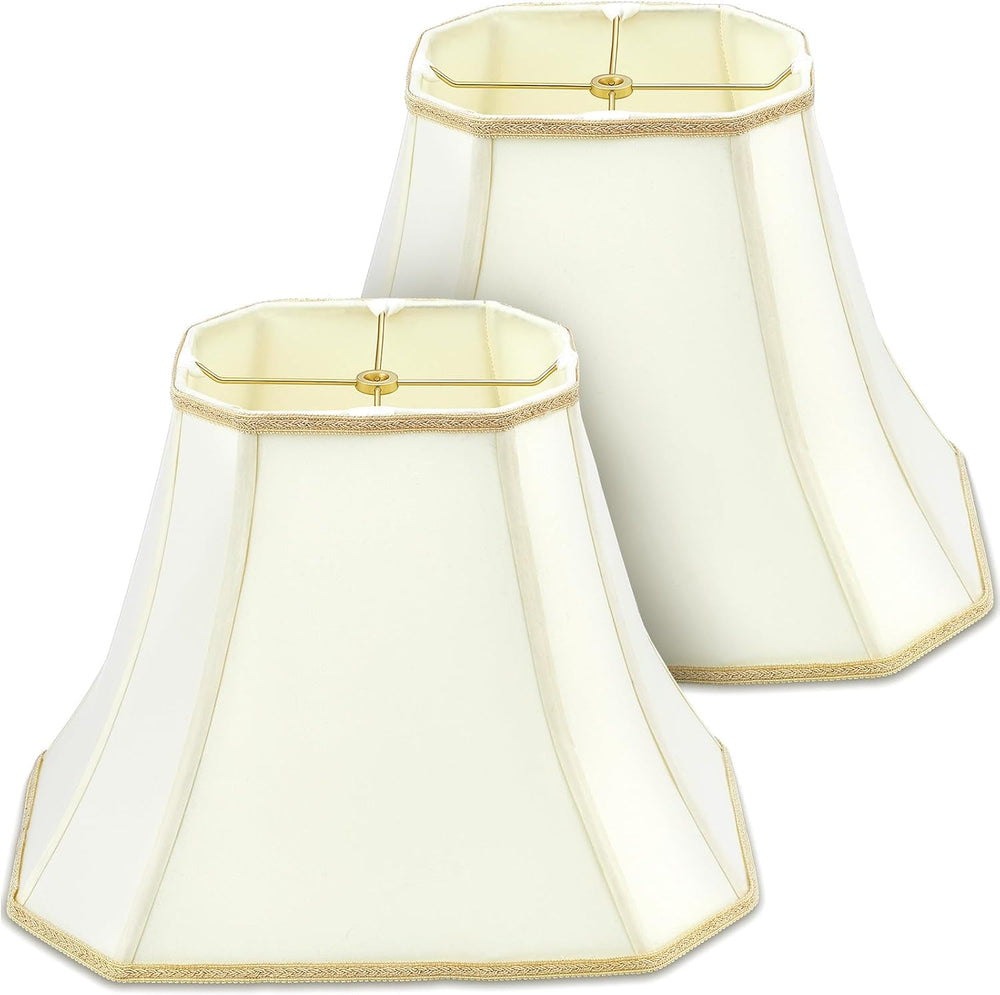 Glooglitter Set of 2 Bell Lamp Shade 6.25"x8" Top 11"x16"...