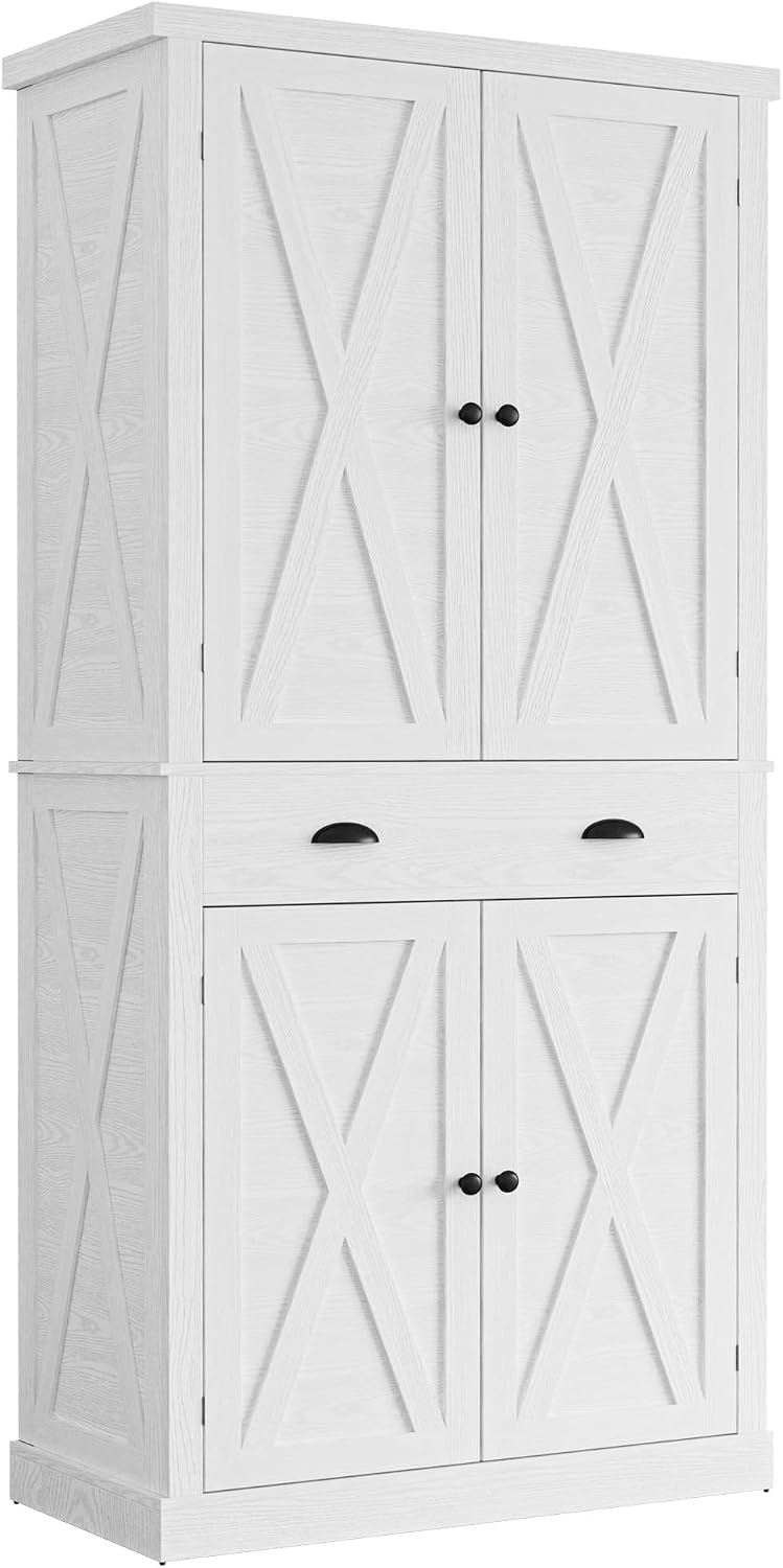 IRONCK Storage Cabinet with Drawers and Doors for Living Room and Entryway | ...