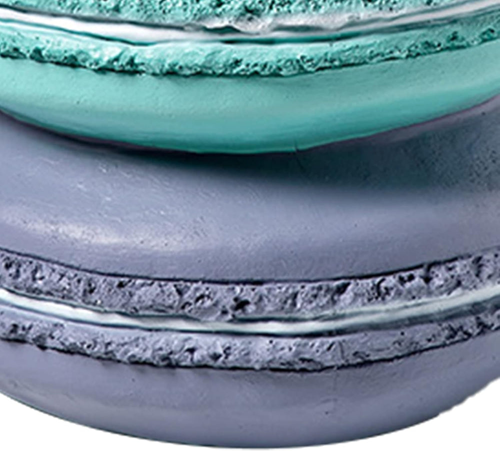 Simulated Food Resin Stool, Soft Retro Decorative Low Shoe Changing Stool for...