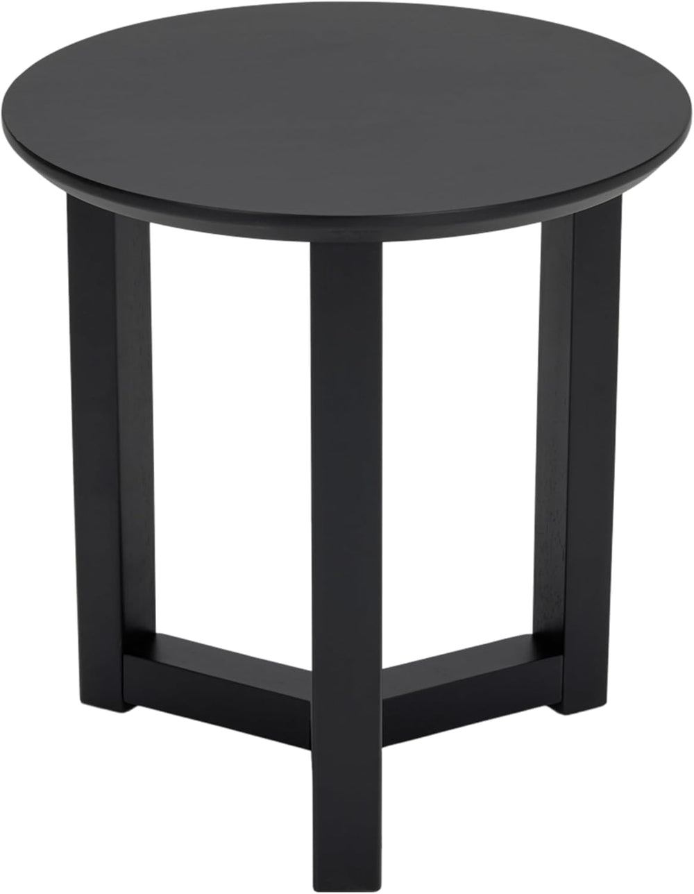 AIRA Home Decor Space-Saving Nesting Coffee Table Set of 3 – Modern Round Woo...