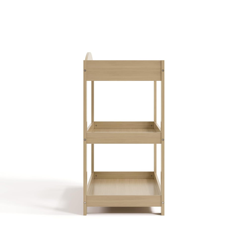 Graco Customizable Changing Table with Changing Pad, Driftwood