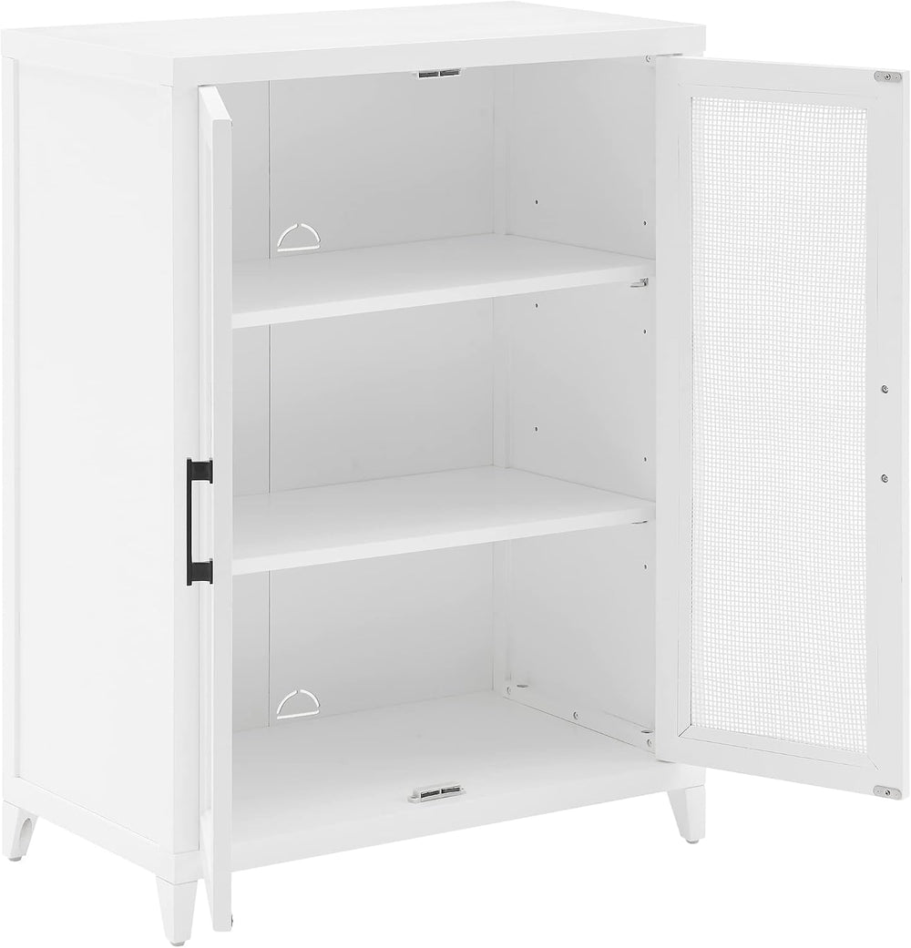 Crosley Furniture Milo Stackable Pantry Storage Cabinet with Shelves, Kitchen...