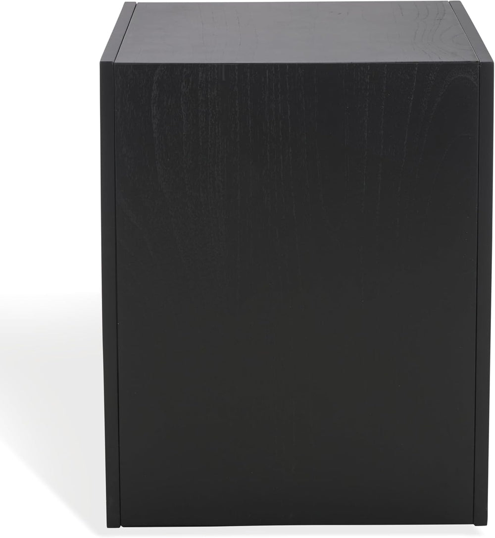 SAFAVIEH Couture Collection - Tawney Black Accent Table, C-Shaped Side Table,...