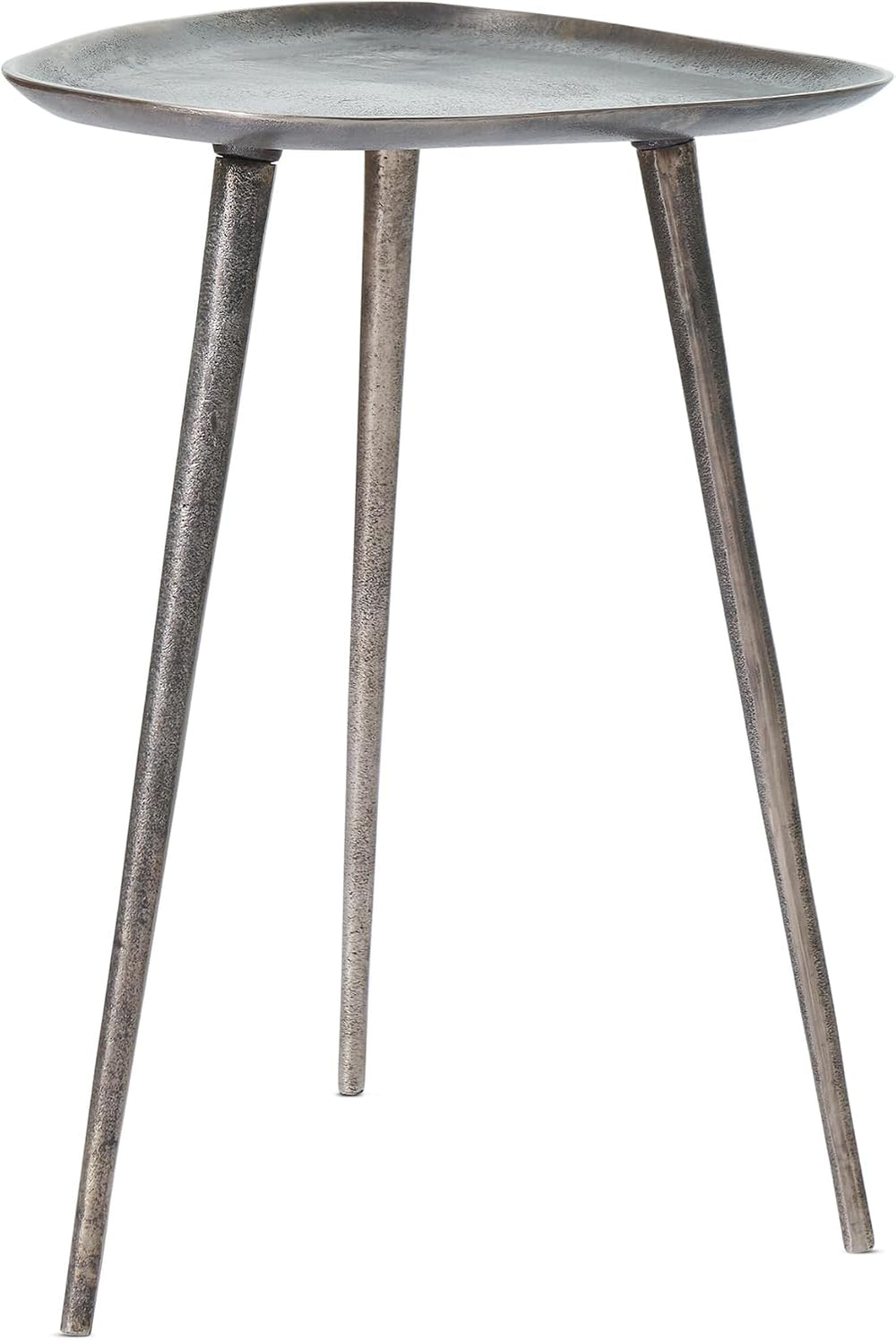 Convenience Concepts Bali Metal Tall End Table 16" - Tall Modern Artisan...