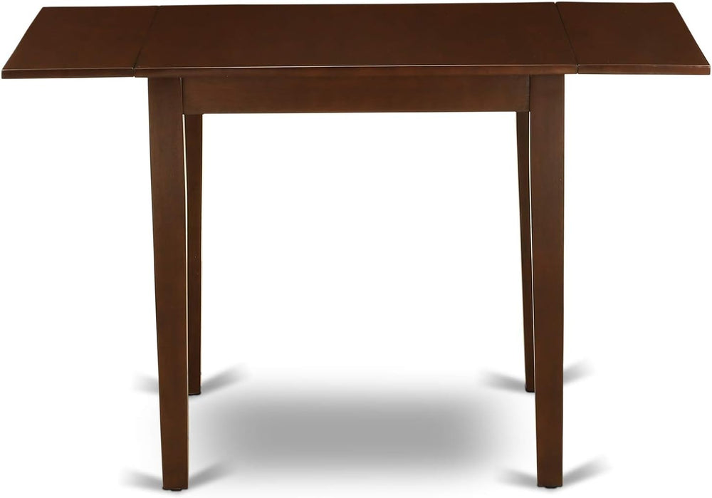 East West Furniture NDT-MAH-T Norden Kitchen Table - a Rectangle Dining Table...