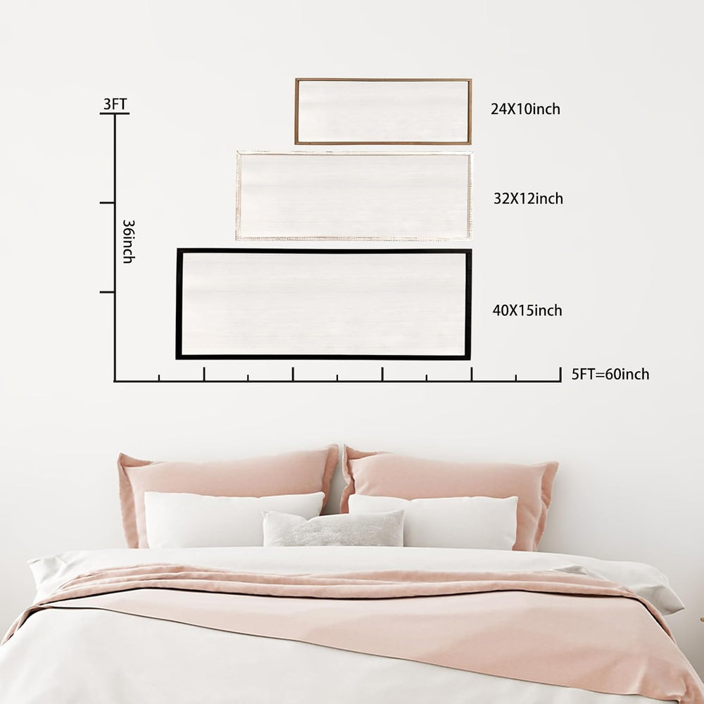 RLWangChao Give it to God and Go to Sleep Sign Wall Decor 40" X 15"...
