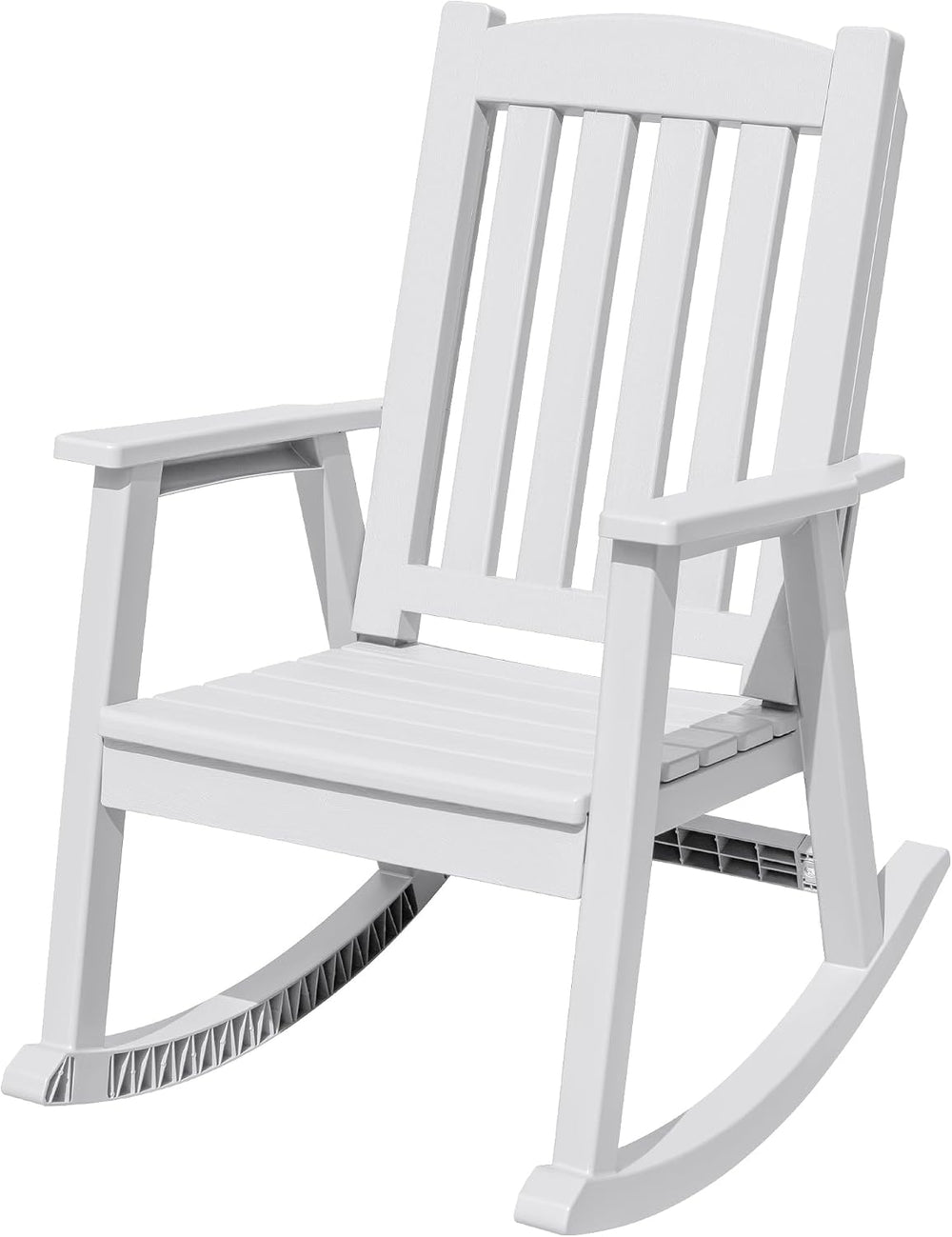 Flamaker Outdoor Rocking Chairs, PP Material Patio Rocking Chairs All Weather...
