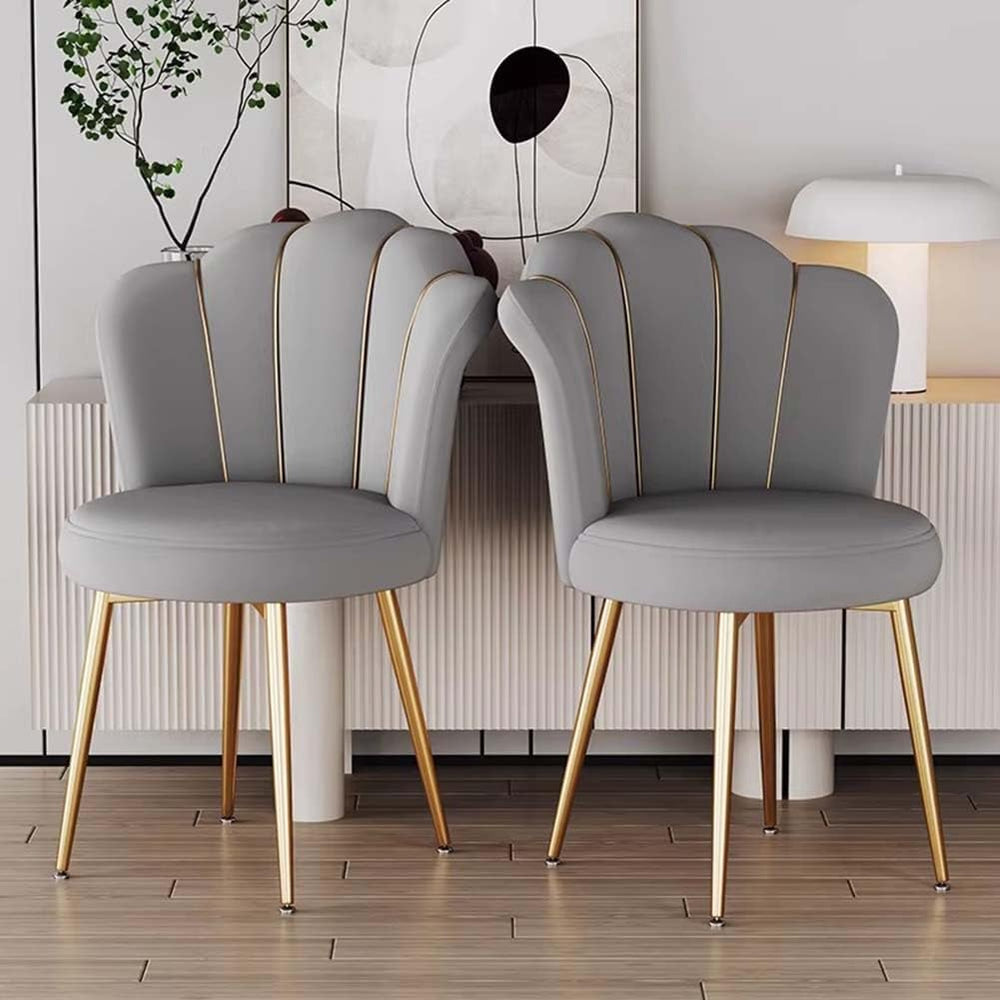 Etlegor Vanity Chair for Makeup Room, Midcentury Modern Makeup Chairs with Ba...
