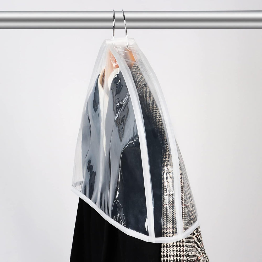 Zilink Shoulder Covers for Clothes Clothes Dust Cover Protectors, 30 Pack | 2...