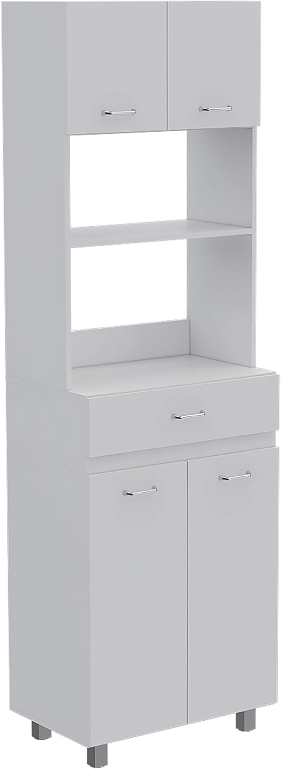 Bottom Two-Door Cabinet,Sideboard,Buffet Cabinet,Spacious Top Surface,Space-S...