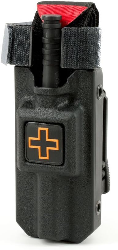 Tourniquet Case: C-A-Tยฎ Rigid Tourniquet Case with Tek-Lok Belt Attachment