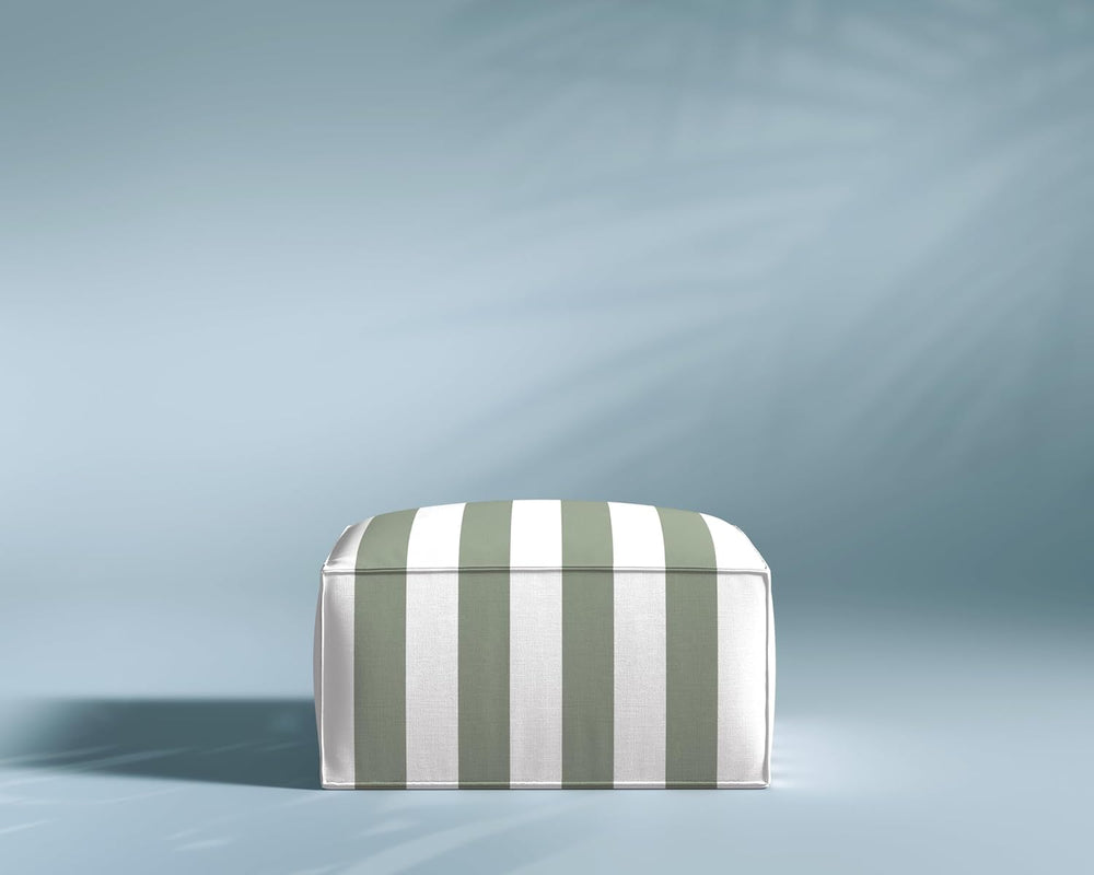 ROVE LAB M1 Outdoor Ottoman-Orbit Groove (Grey)