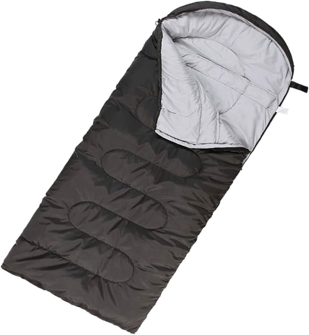 10 Pack Sleeping Bags for Adults Cold Weather Bulk for Homeless People, 4 Sea...