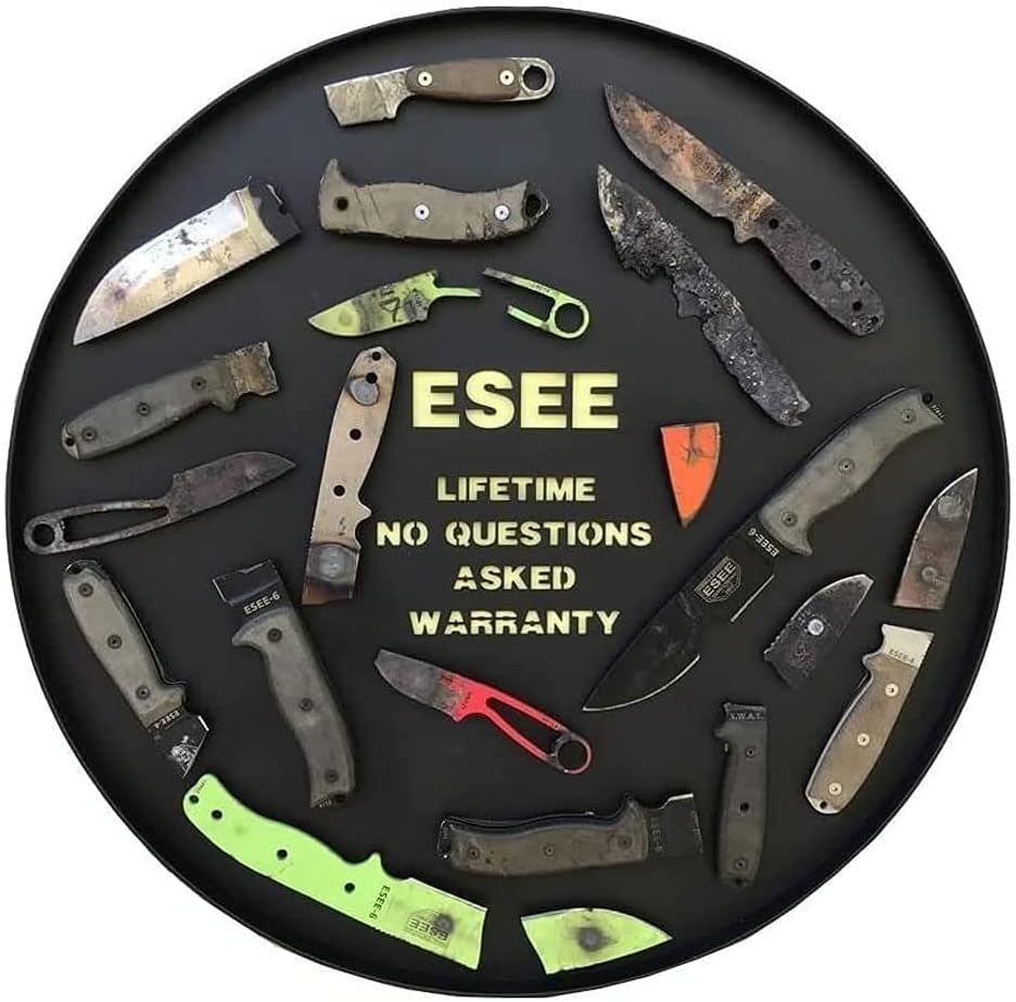 ESEE Fire Steel Survival Fire Starter