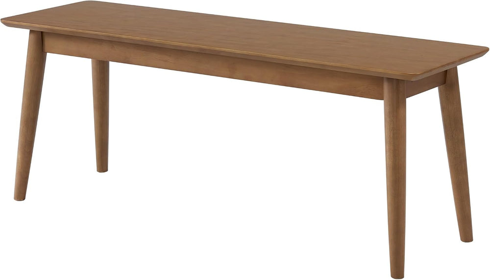 Alaterre Furniture Calais Dining – Mid Century Modern 46-Inch Solid Wood Dini...