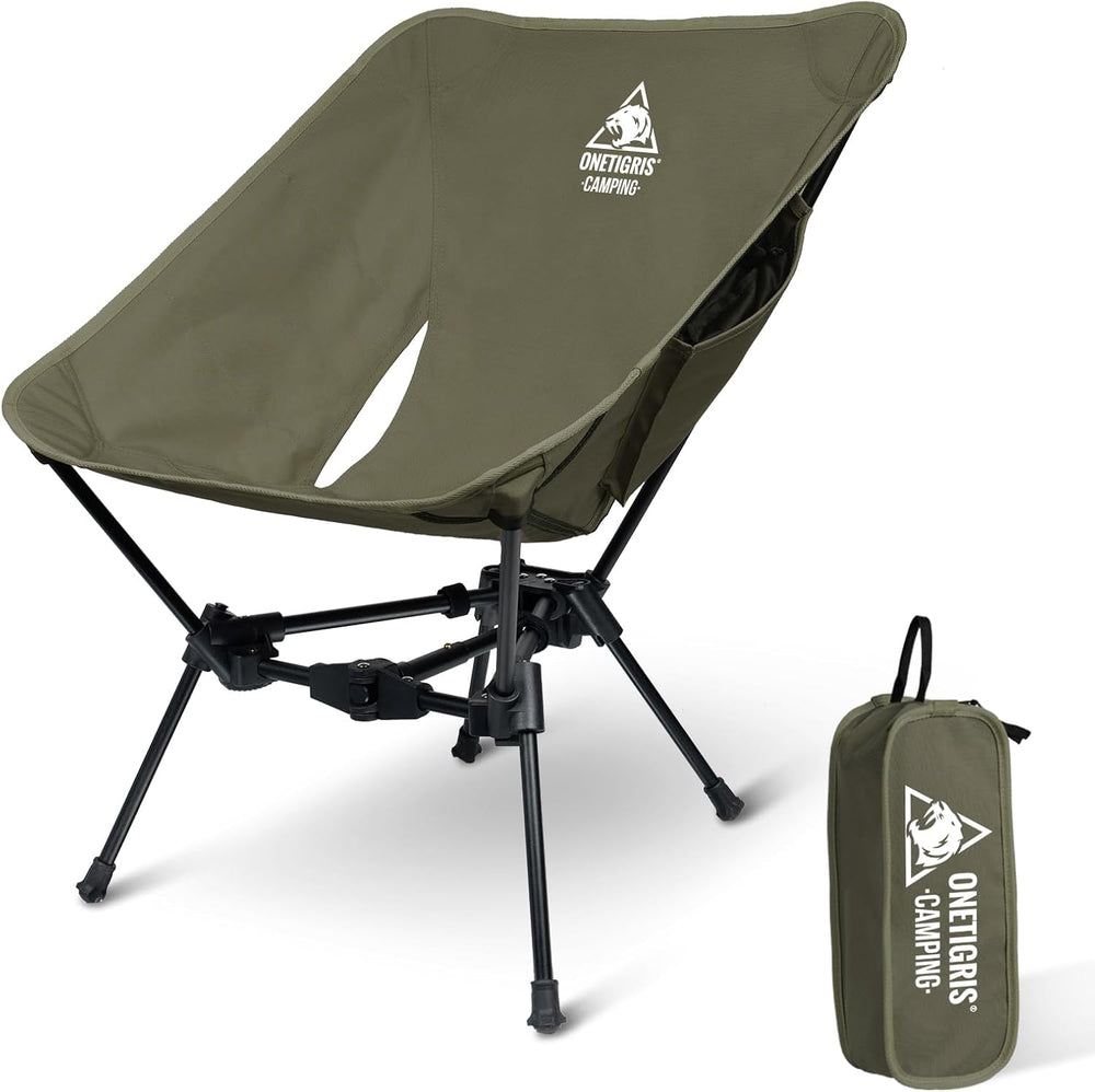 ONETIGRIS Tigerblade Camping Chair, Lightweight Folding Backpacking Hiking Ch...