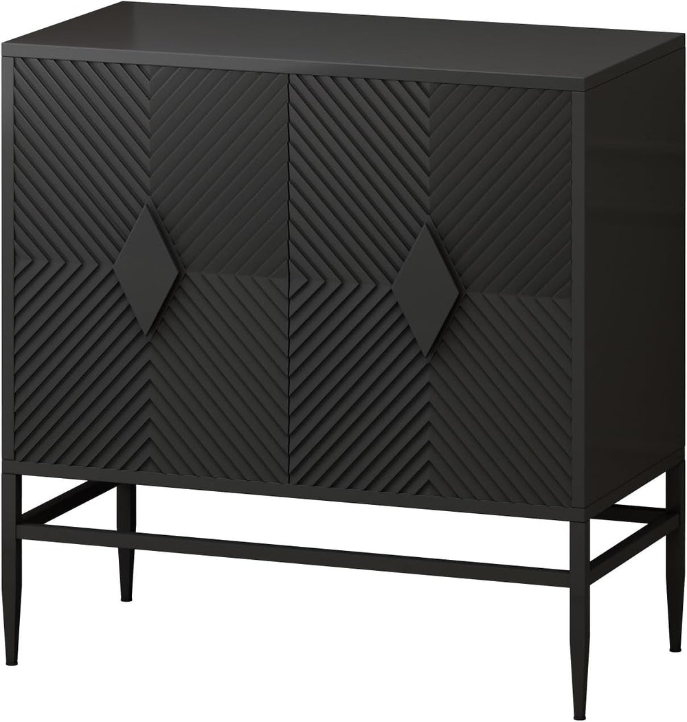 Modern Storage Cabinet, Accent Cabinet for Living Dining Room Entryway,for Ki...