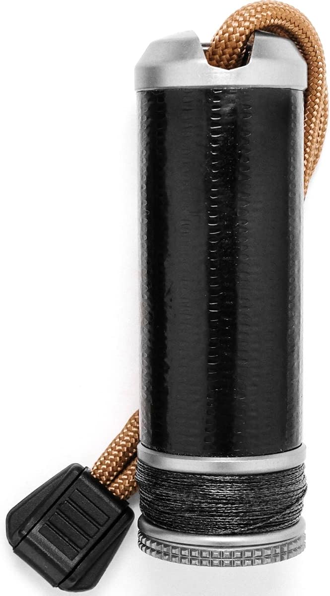 Exotac ripSPOOL Lightweight Bushcraft and Survival Complete Field Repair Kit ...
