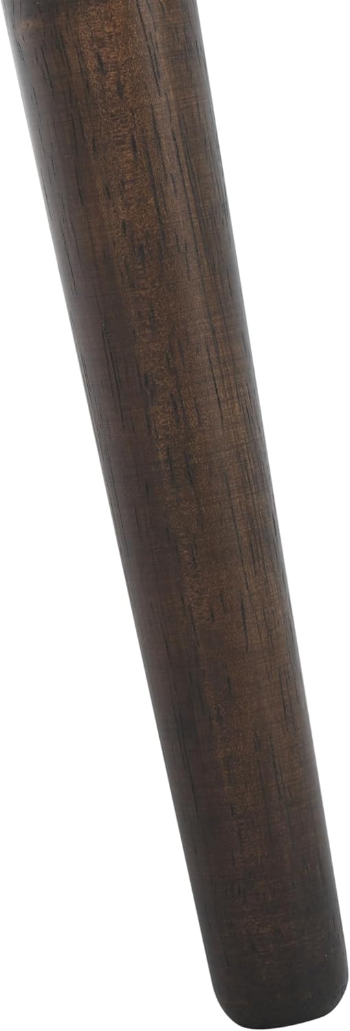 SAFAVIEH Furniture - Blanchard Spindle Bench - Dark Walnut - Solid Wood - Cla...
