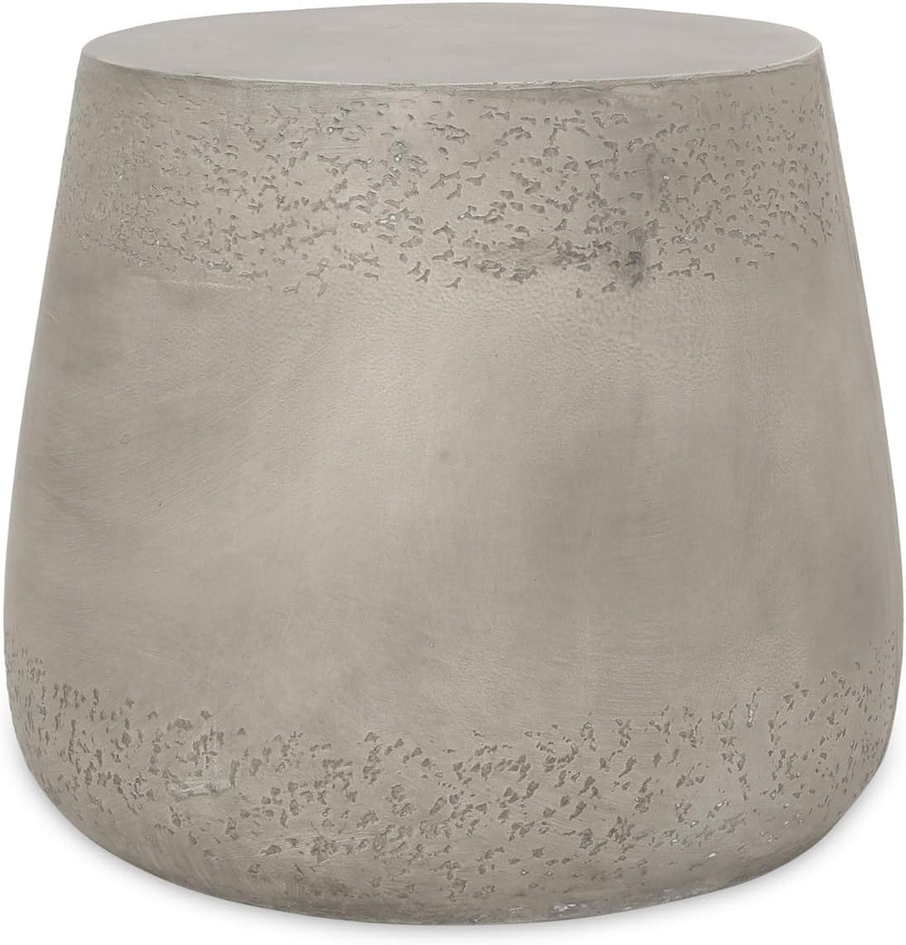 Modern Unique Design Side Table Indoor Outdoor Accent Table,Weatherproof Magn...