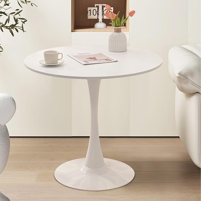 SoarFlash Kitchen Table and Chairs for 2, 24" Dining Table Set for 2 wit...