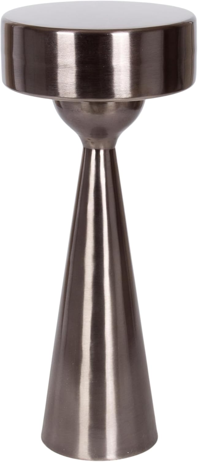 Kate and Laurel Solbrett Modern Sophisticated Metal Drink Table, 10 x 10 x 22...