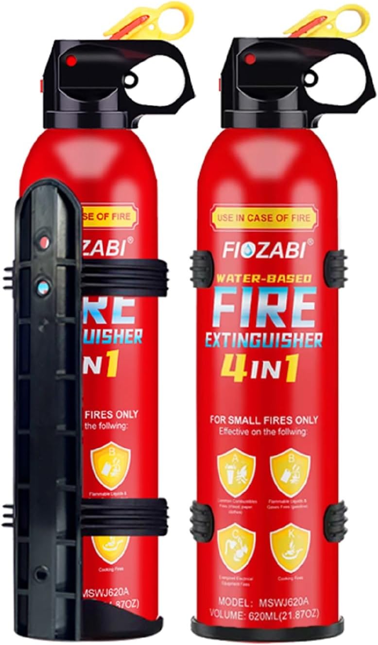 Portable Fire Extinguisher Spray With Bracket Can Prevent Re-Ignition,Best Su...