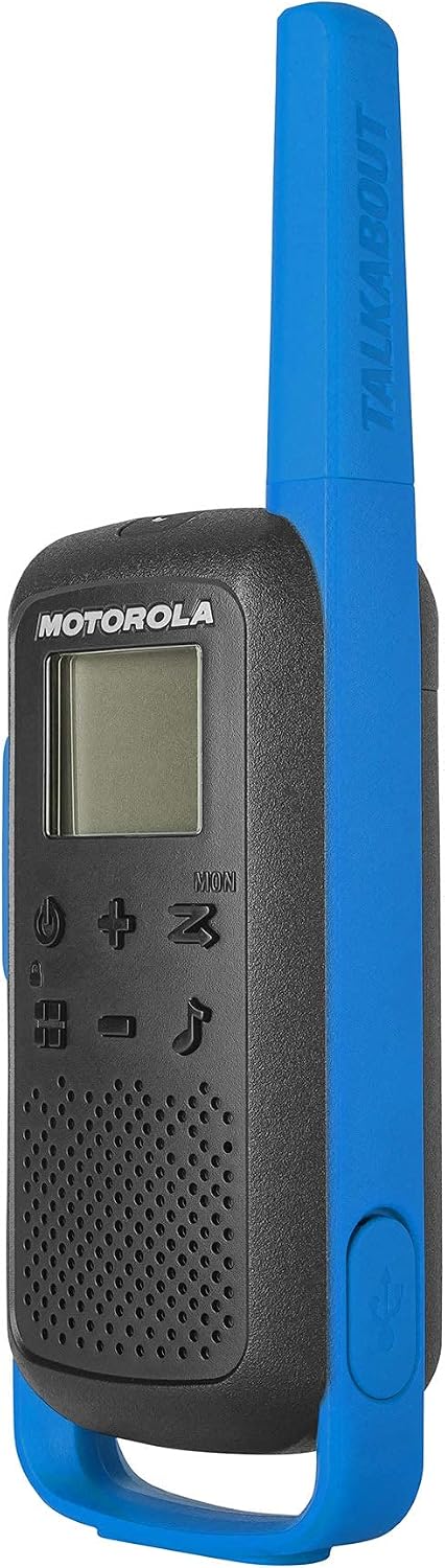 Motorola Solutions, Portable FRS, T270, Talkabout, Two-Way Radios, Rechargeab...