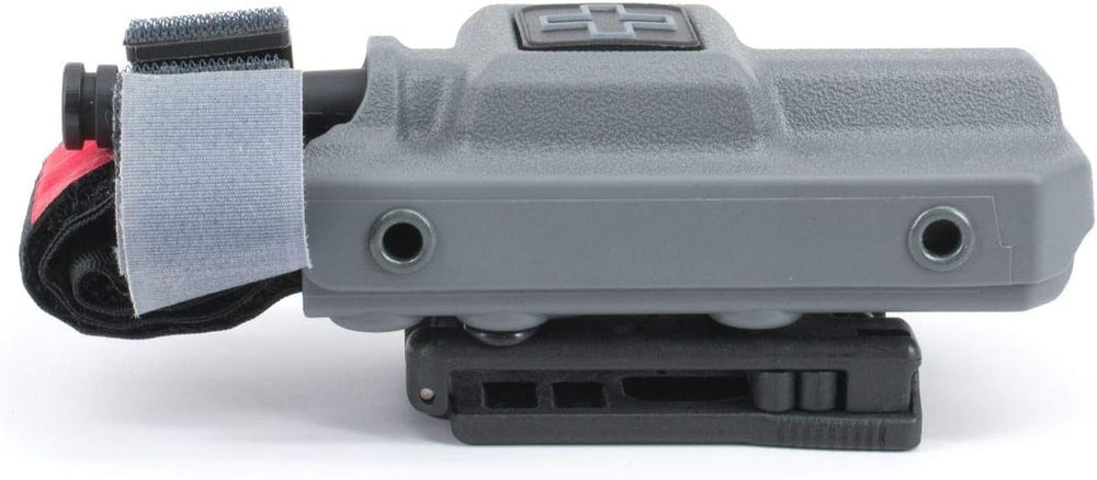 Eleven 10 Rigid TQ Case for C-A-T Tourniquet, Black, Belt Attachment