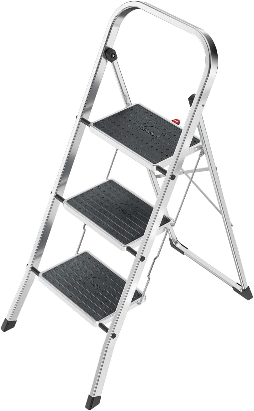 K60 StandardLine | Aluminum Folding Step | Three Large Steps