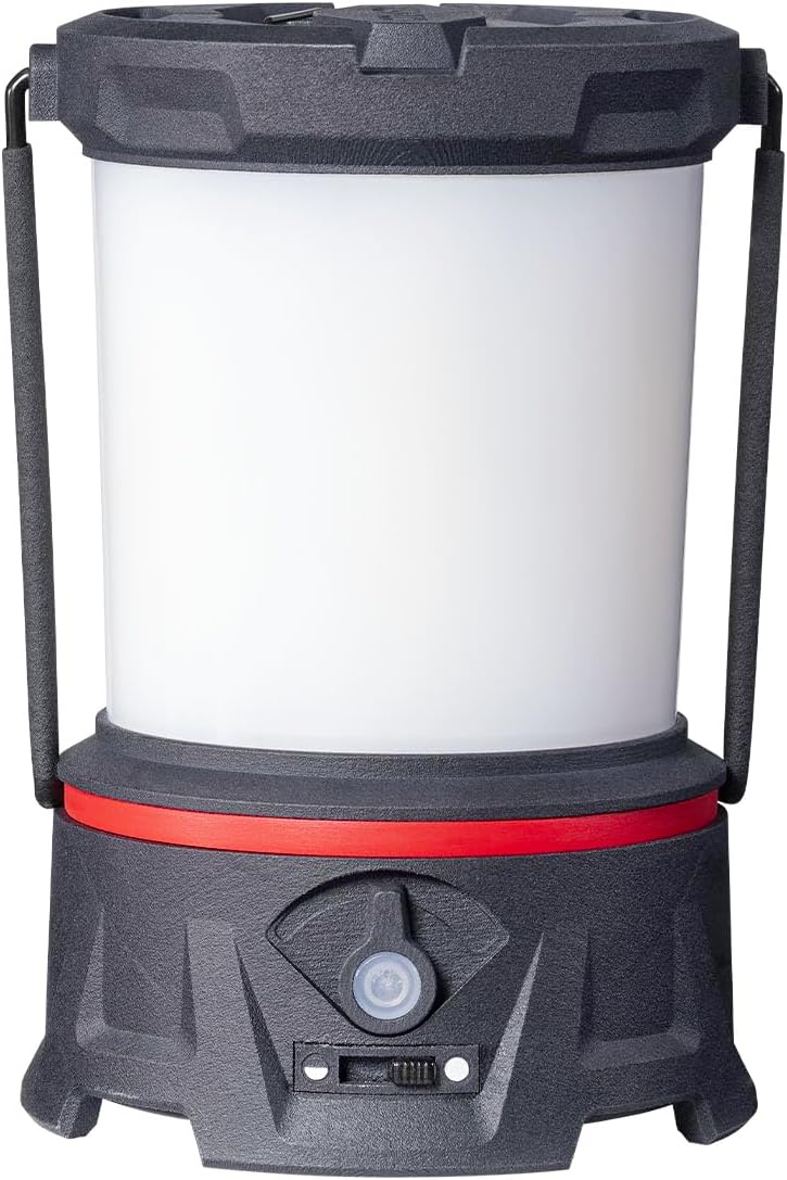COAST EAL55R Dual Color LED Emergency Light, 3000 Lumen, 10+ Nights of Light,...