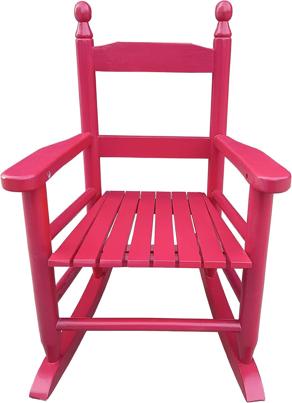 Rocking Rose red Chair Indoor or Outdoor Suitable for
