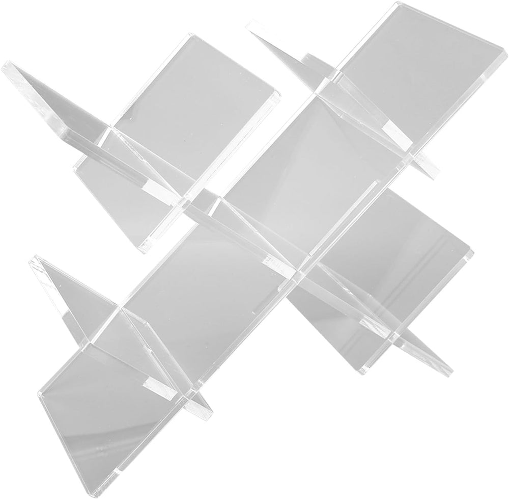 Countertop Wine Rack, 5 Bottle Wine Holder Stand with Transparent Acrylic Tab...