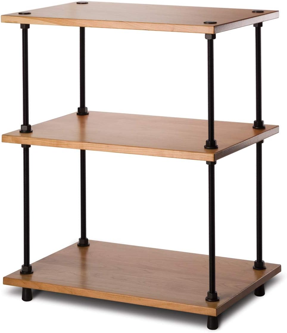 Salamander Designs Archetype 3.0 A3/C 3-Shelf Stand (Cherry)