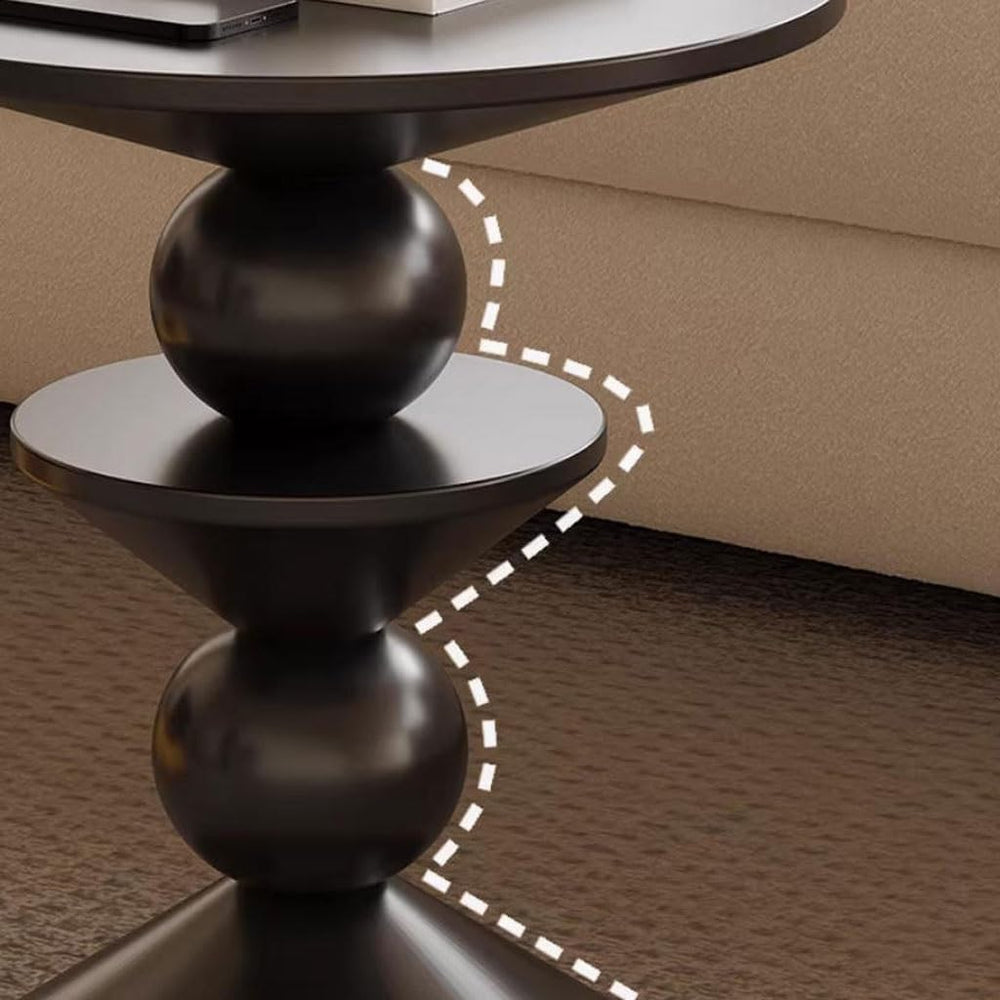 Sofa End Table Home Living Room Small Apartment Movable Sofa Side Bedroom Bed...